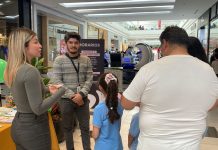 Proyectos FAE realizan difusión en plaza ciudadana de Gobierno en Terreno