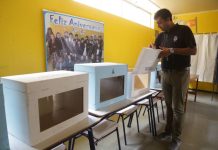 Seguridad de urnas y salas paso a paso