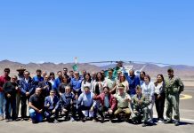 INAUGURAN EN VALLENAR EL PRIMER PUNTO DE POSADA DE EMERGENCIA PARA HELICÓPTEROS DE LA REGIÓN DE ATACAMA