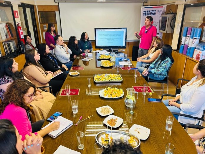 Charla saludable