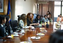 Primer conversatorio de prevención de consumo de drogas con líderes estudiantiles en Copiapó.