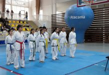 Exitoso Campeonato Nacional “Nueva Atacama” de Taekwondo ITF se desarrolló en Caldera