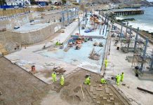 Obras del nuevo Borde Costero de Chañaral alcanzan un 75% de avance
