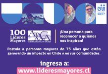 Personas mayores de Atacama pueden postular a “100 Líderes Mayores” hasta el 7 de octubre