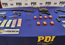 PDI ATACAMA DESARTICULÓ DOS BANDAS CRIMINALES EN COPIAPÓ LOGRANDO LA DETENCIÓN DE 12 PERSONAS Y LA INCAUTACIÓN DE SEIS ARMAS DE FUEGO