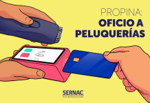 SERNAC OFICIA A PELUQUERÍAS PALUMBO Y GLAM&CO TRAS RECLAMOS POR SOLICITUD DE PROPINA AL MOMENTO DE PAGO