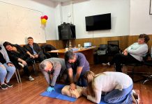 Equipo FOSIS Atacama recibe taller práctico para la primera respuesta frente a emergencias de salud