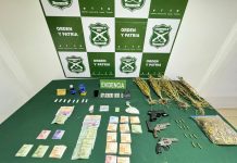 CARABINEROS DE VALLENAR DESARTICULÓ TRES PUNTOS DE VENTA DE DROGAS