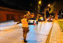 Más de 130 fiscalizaciones preventivas en Barrio Alameda de Copiapó dejaron dos detenidos