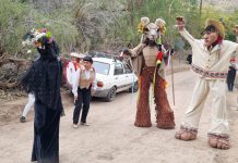 Junta de Vecinos N° 19 Quebrada de Pinte a través de un proyecto cultural revivieron la Historia del Gigante de Pinte