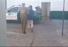 DETENIDO POR PORTE DE ARMA BLANCA Y DAÑOS EN PAIPOTE