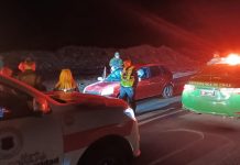 CARABINEROS Y PERSONAL MUNICIPAL OS-14 REALIZAN FISCALIZACIÓN EN MIRADOR DE LA PANCHO