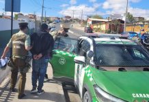 Carabineros de Caldera detuvo un hombre que conducía vehículo robado en San Antonio