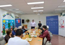 Personas Mayores participaron en el Taller de Derechos Humanos en Vallenar