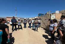 Seremi del Minvu de atacama realizo un recorrido por las obras del nuevo conjunto habitacional «Villa los Canales» en Vallenar