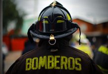 Incendio Forestal en el sector el Olivo afecto a 4230 mt2 de matorrales y arbolado en la comuna de Alto del Carmen