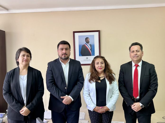 19.11.2024 Directora regional del Trabajo con delegado provincial