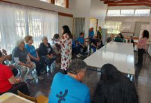 Estudiantes de Servicio Social de Santo Tomás Copiapó realizaron actividad con personas mayores en el Cesfam Juan Martínez