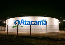 Miles de hogares se beneficiarán con nuevo estanque de agua potable en el sector salida norte de Copiapó