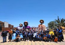 Plaza Bellavista de Chañaral se vistió de Arte, Música y Tradición con el Festival Intercultural impulsado por la UDA