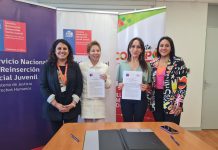 Servicio de Reinserción Social Juvenil de Atacama logra firmar convenio con todos los municipios de la región