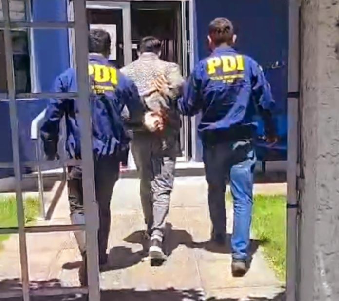 Detenido femicidio Vallenar 14.11.2024 03