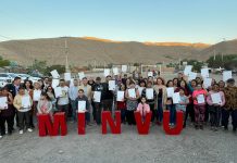 Minvu entrega 93 subsidios habitacionales a familias del Barrio Transitorio de Emergencia en la localidad de Nantoco, Tierra Amarilla