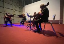 Después de 40 años vecinos de Barquito volvieron a disfrutar de un concierto en su teatro