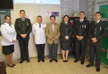 Director regional de Gendarmería recibe saludos protocolares en vísperas del aniversario institucional