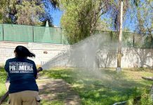 Niños de residencia conocen la labor de bomberos en Tierra Amarilla