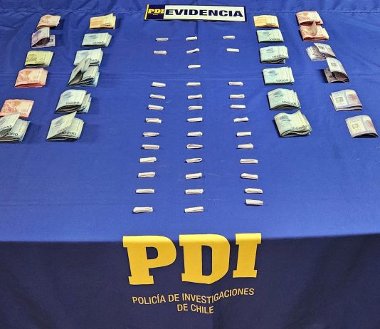 PDI ATACAMA DETUVO A CIUDADANO EXTRANJERO POR EL DELITO DE MICROTRÁFICO DE DROGAS EN COPIAPÓ