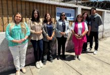 Seremi Desarrollo Social y Delegación Presidencial del Huasco constatan operatividad de albergue en Vallenar