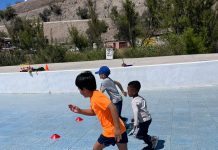 Club Atlético Vicente Potrerillo Salinas de Vallenar desarrollo Escuela de Atletismo para jóvenes