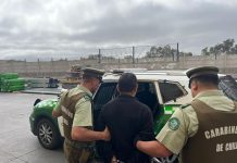 PRÓFUGO POR ABUSO SEXUAL FUE CAPTURADO POR CARABINEROS