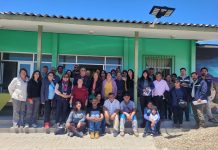 Servicio del Agro difunden programas de apoyo y fomento a comunidad de Canto del Agua