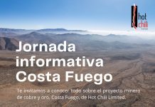 Jornada Informativa «Costa Fuego» en Vallenar