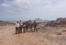 Experta zoóloga española realiza pasantía en Parque Nacional Pan de Azúcar