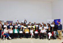 En Vallenar certifican a dirigentes del agua potable rural de la Provincia del Huasco