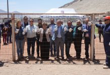 AUTORIDADES, DIRIGENTES Y COMUNIDAD CHAÑARALINA DAN EL VAMOS A LAS OBRAS DEL PROYECTO DE CONSERVACIÓN DEL ESTADIO LUIS ÁLAMOS LUQUE