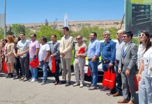 Gobierno Regional de Atacama y Ministerio de Energía entregan 11 vehículos del programa Mi Taxi Eléctrico en Vallenar