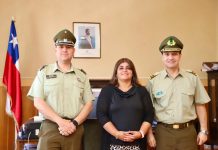 General de carabineros recorre la región de Atacama y visita la Provincia del Huasco donde se reúne con autoridades locales