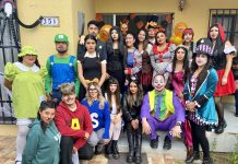 Familias de Acogida celebran Halloween