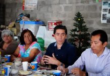 Juntas de vecinos comparten con gerentes de Nueva Atacama