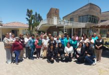 Personas Mayores del Cesfam de Rosario participaron en actividades en Santo Tomás Copiapó