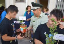 Cierre de proyecto FNDR de espacio verde en dependencias del Centro de Reinserción Social de Vallenar