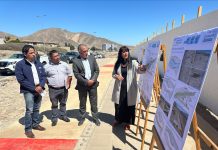 Minvu – Gore inicia obras en la ribera sur del Parque Kaukari 3 A y destaca Presupuesto 2025
