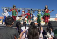Miles de familias celebraron la magia de la Navidad en el Estadio El Cobre de El Salvador