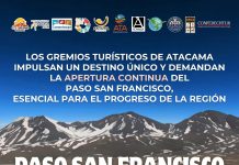 Declaración de ATA y los Gremios del Turismo de la Región de Atacama