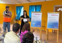 Minvu y SENAPRED informan a la comunidad acciones para la prevención de incendios en Atacama