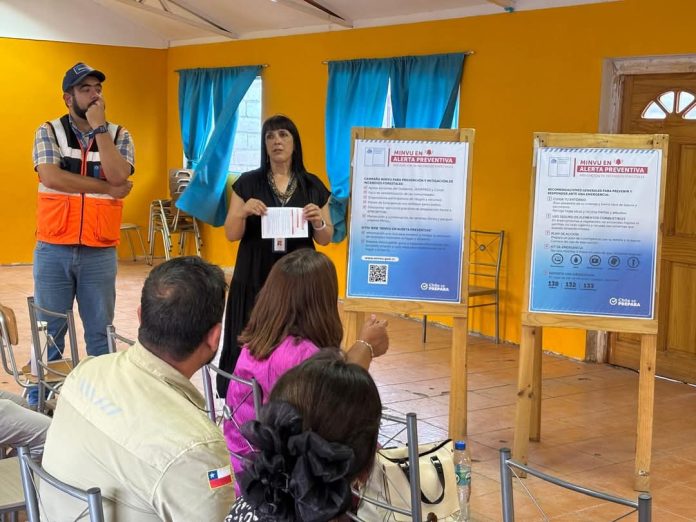 Foto 3 difusión de campaña de prevención de incendios
